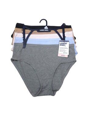 Lands End Womens Cotton Modal Hipster Underwear Panties 6-Pack Size M (10-12)